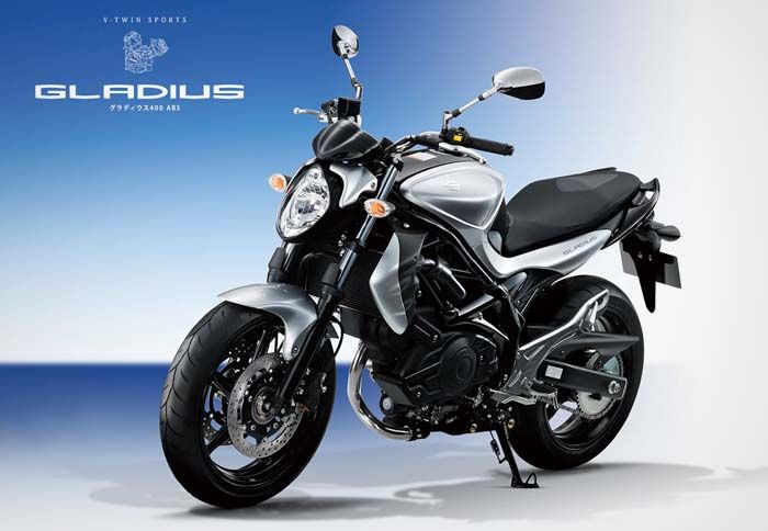 Η Suzuki θα παρουσιάσει και ένα Gladius 400 ABS, με V-twin κινητήρα 400 κ.εκ.!
